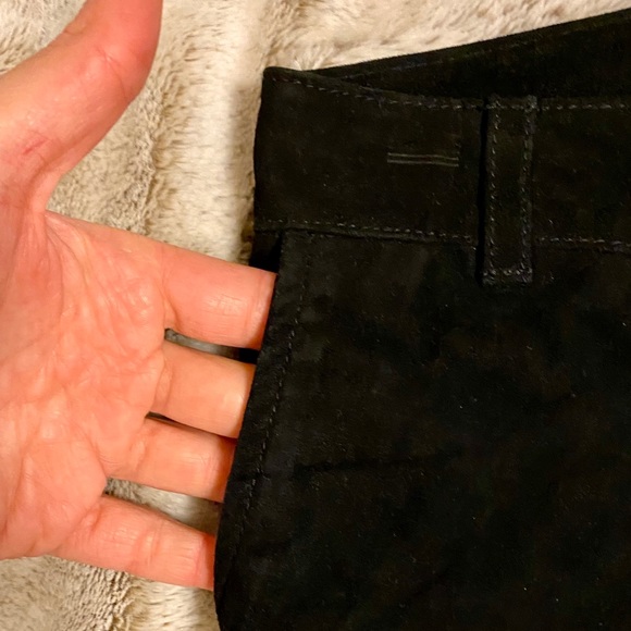 🏴 Halogen genuine suede leather shorts - Picture 10 of 12